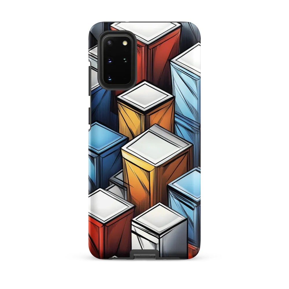 Geometry of Colorful Containers