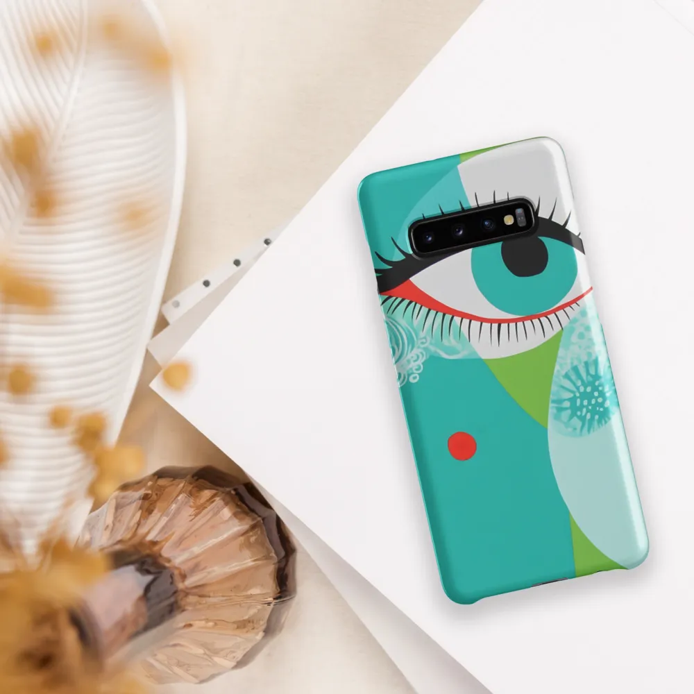 Mystique in Color | Phone Case |  S10 Plus | Snap Case | Matte