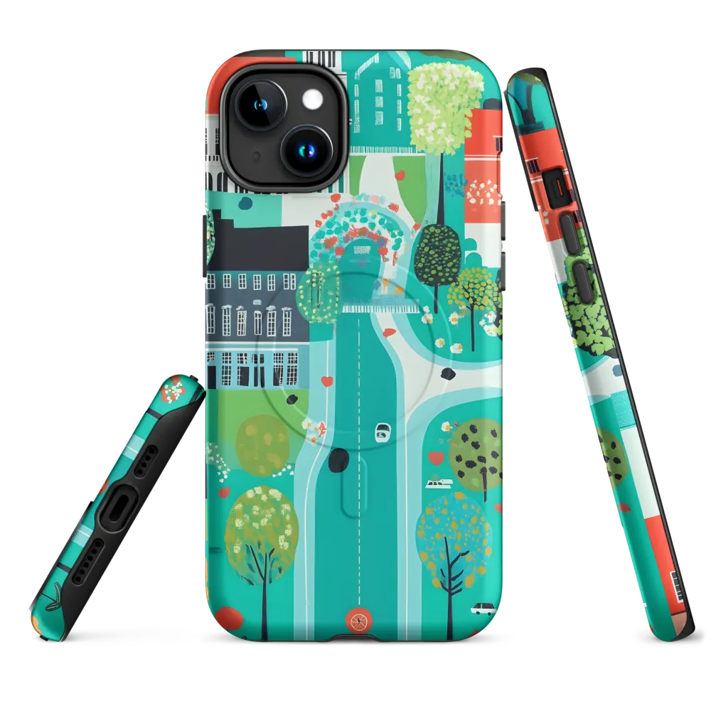 A Colorful Urban Symphony
