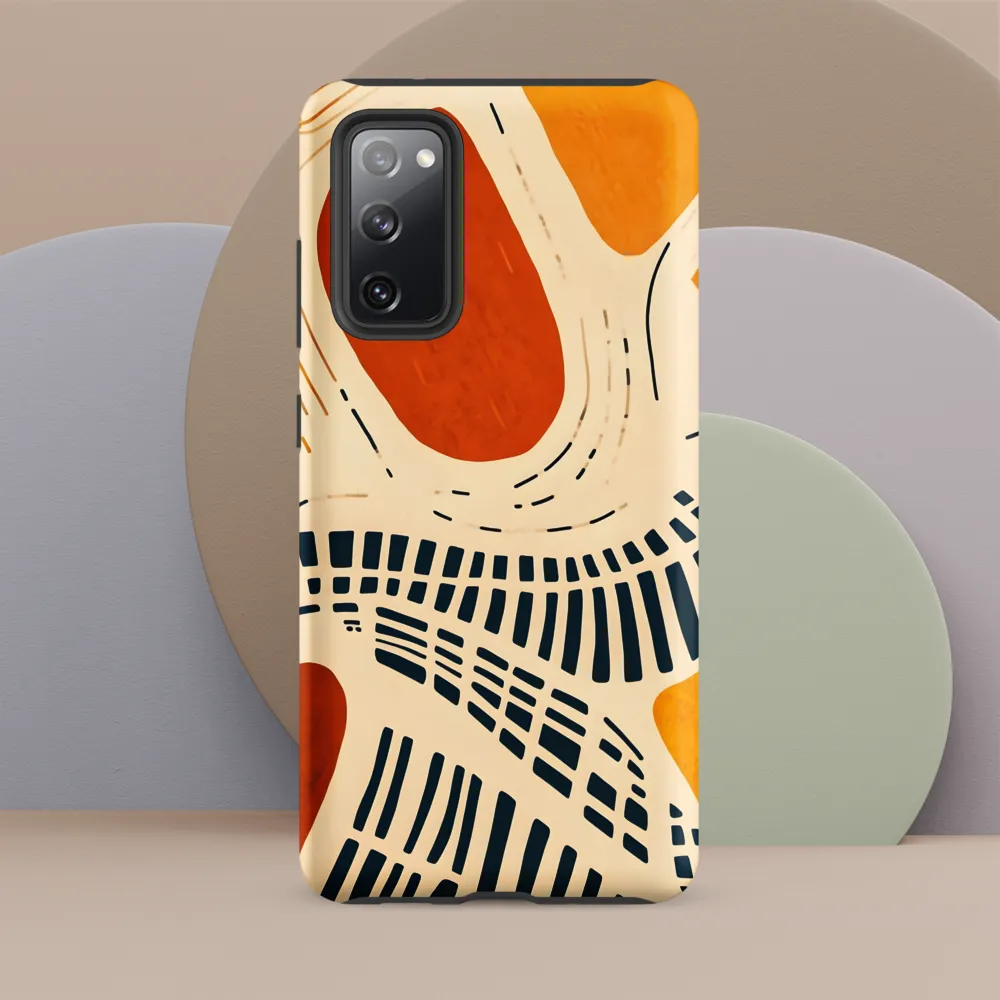 Urban Patterns in Harmony | Phone Case |  S20 FE | Tough Case | Matte