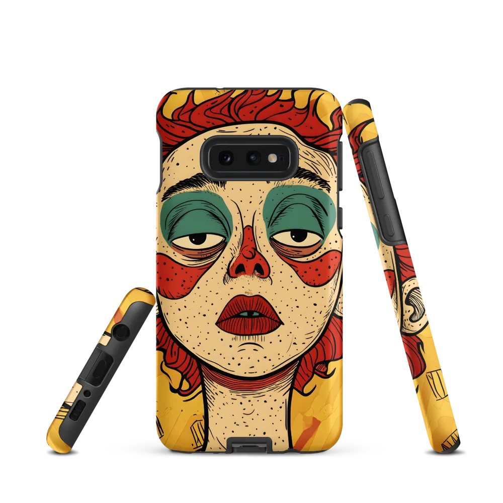 Contemplative Clown