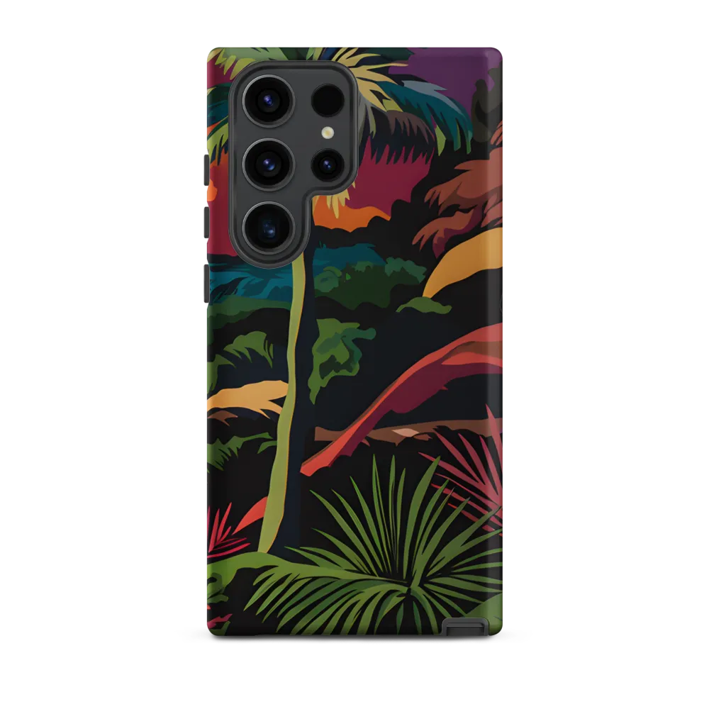 Tropical Sunset Escape