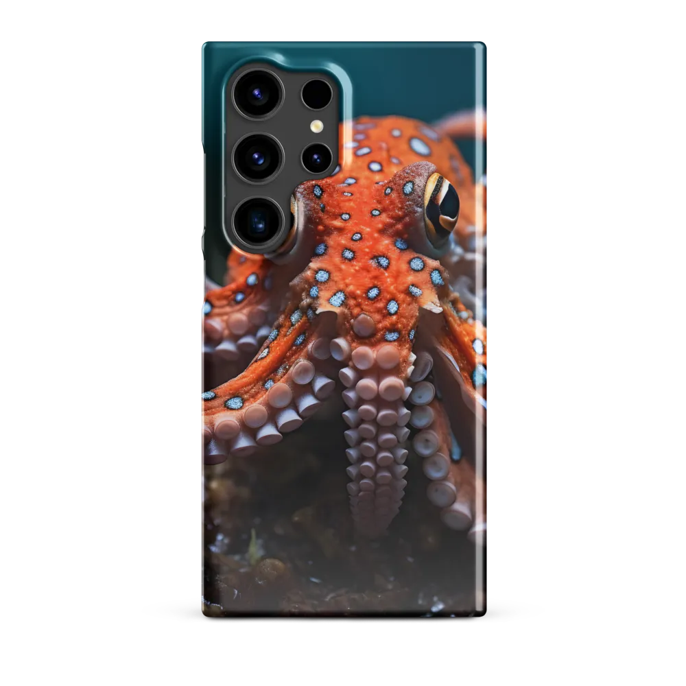 Curiosity of the Deep: The Orange Octopus