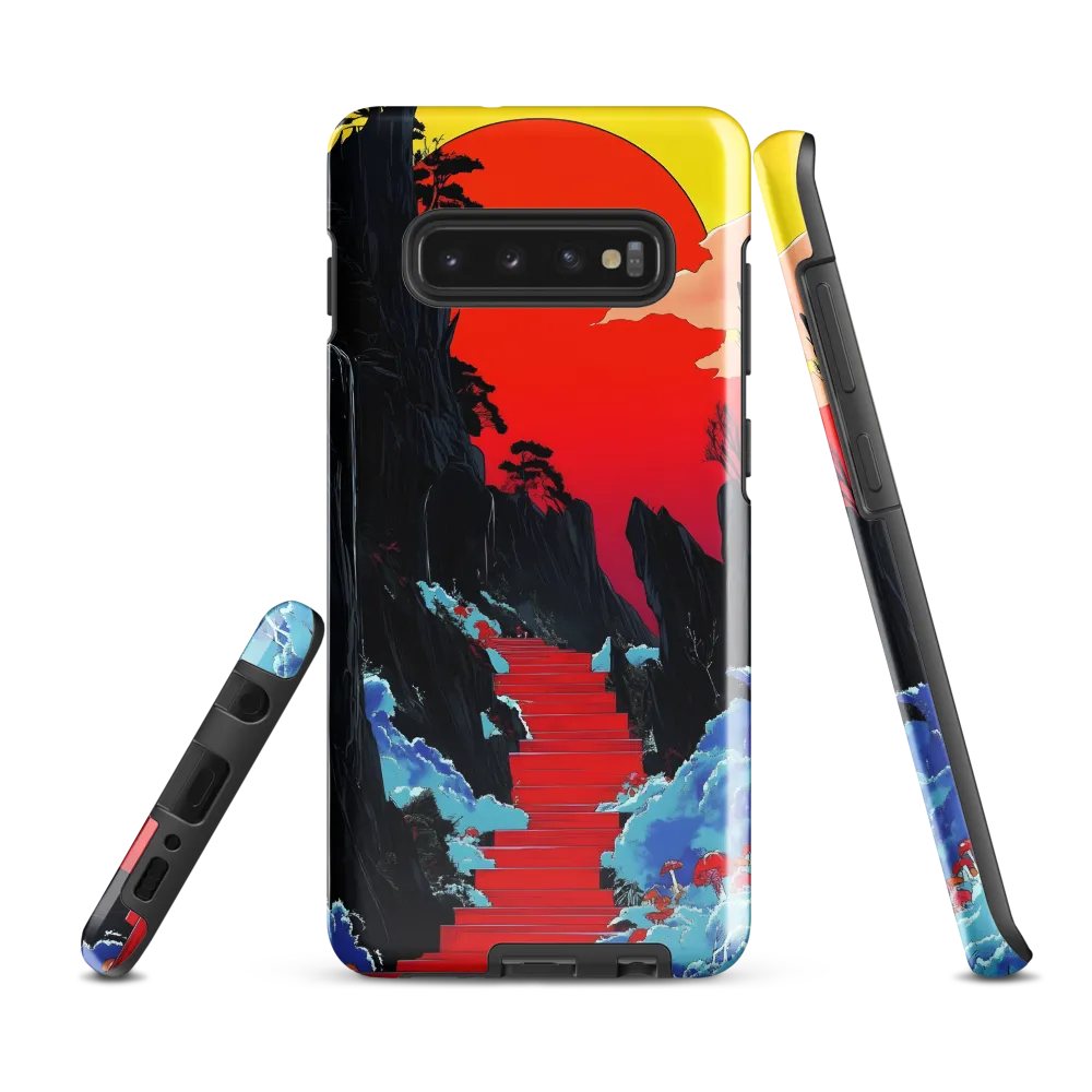 The Path to Serenity | Phone Case |  S10 Plus | Tough Case | Glossy