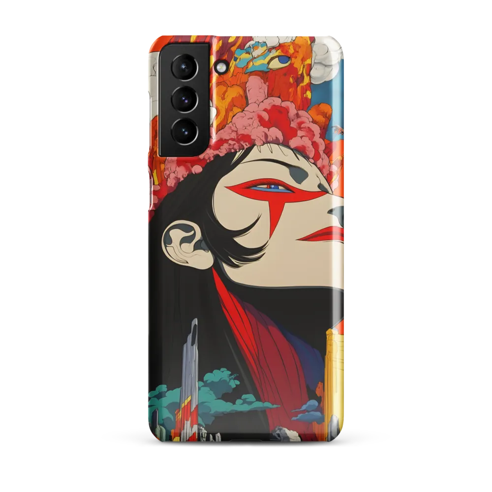 Eruption of Power | Phone Case |  S21 Plus | Snap Case | Glossy