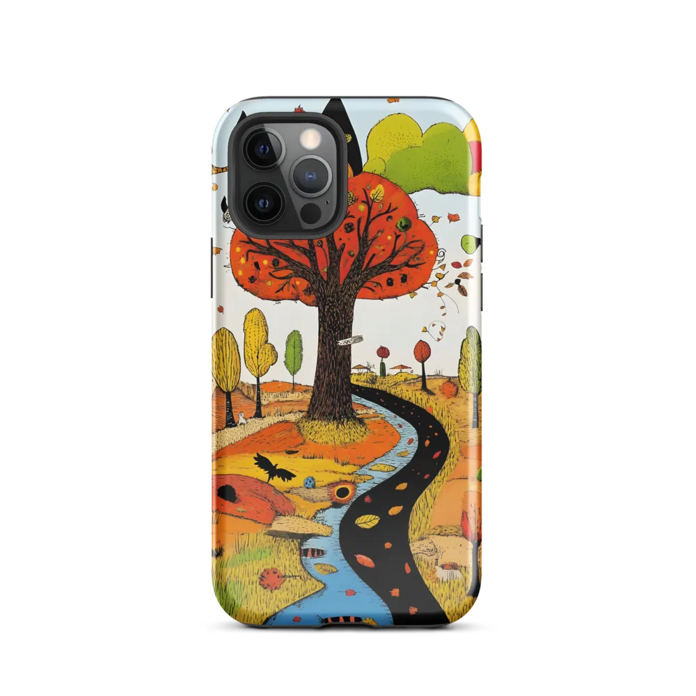Whimsical Autumn Journey