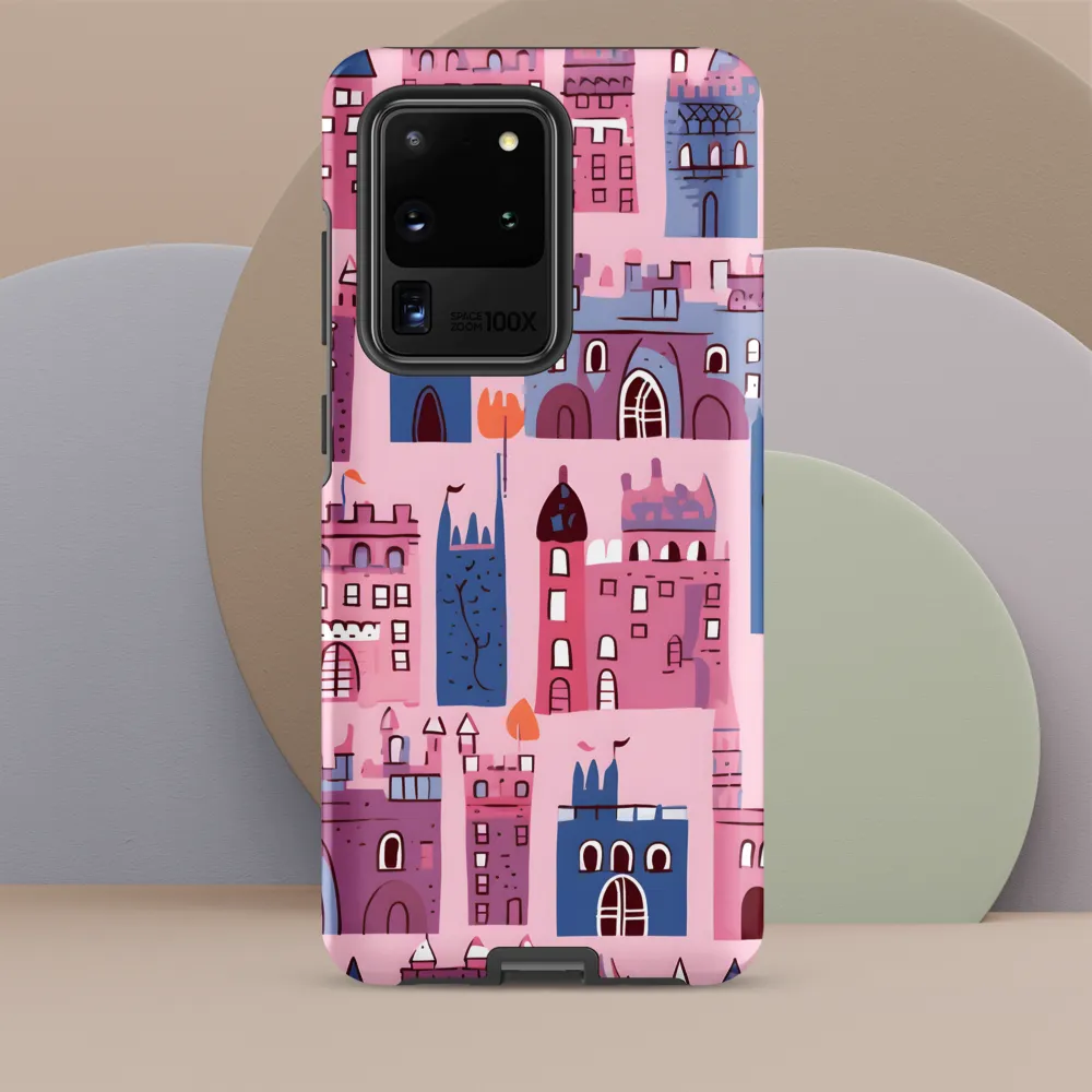Whimsical Castles: A Playful Tapestry