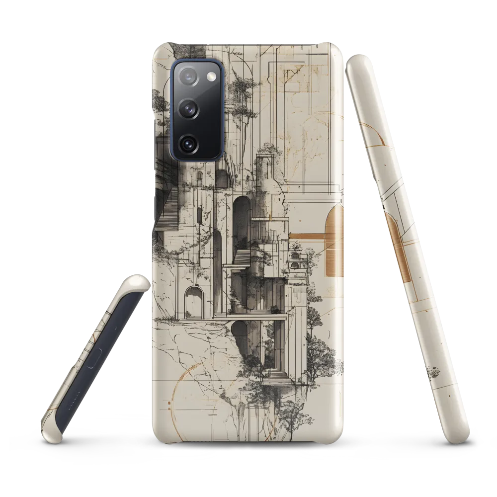 Ethereal Architectures | Phone Case |  S20 FE | Snap Case | Glossy
