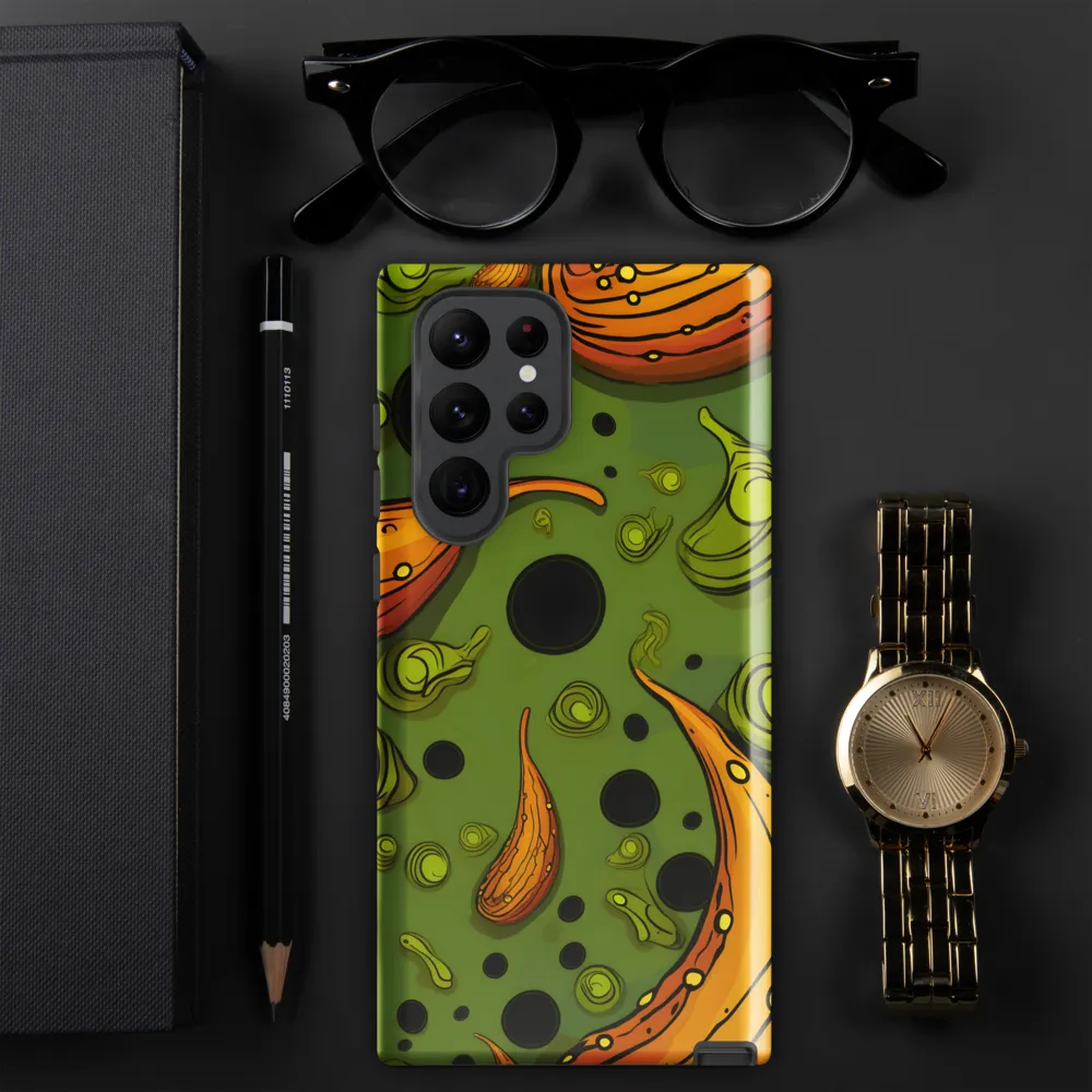 Whimsical Organic Patterns