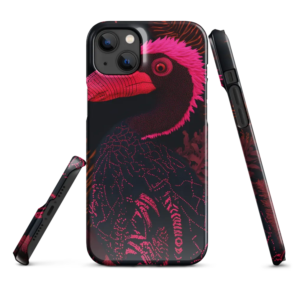 Tropical Echoes: A Modern Avian Portrait
