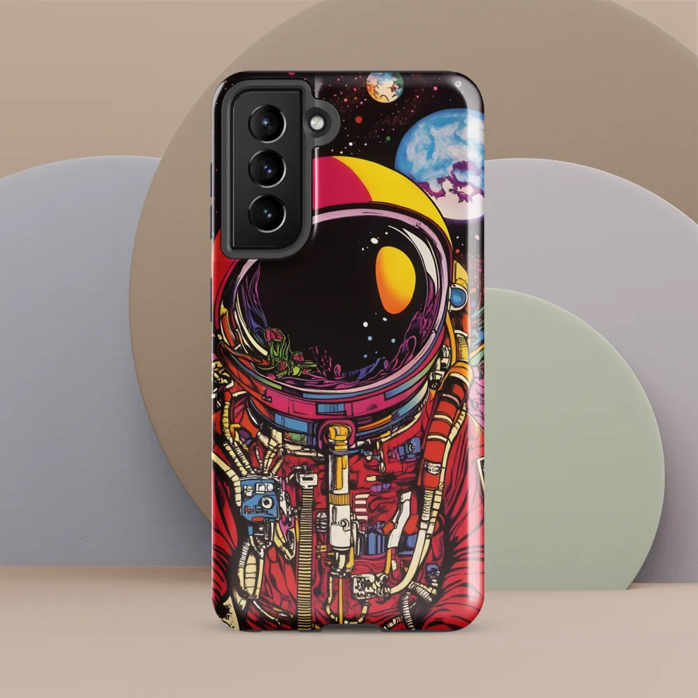 Cosmic Journey: An Astronaut's Exploration