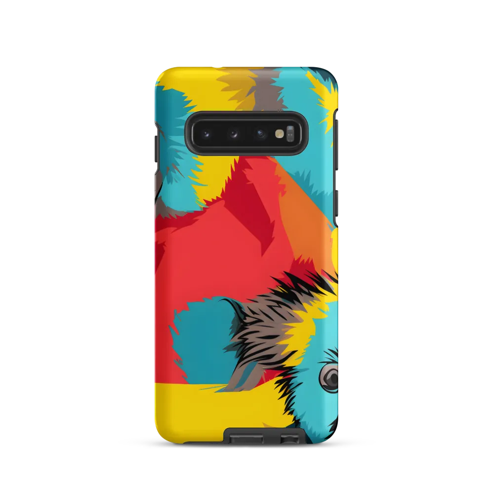 Whimsical Koalas in Vibrant Colors | Phone Case |  S10 | Tough Case | Matte