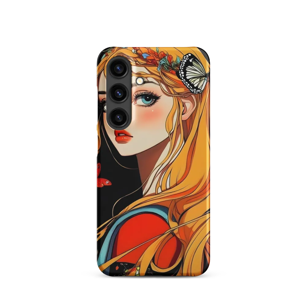 Whispers of Nature | Phone Case |  S24 | Snap Case | Matte