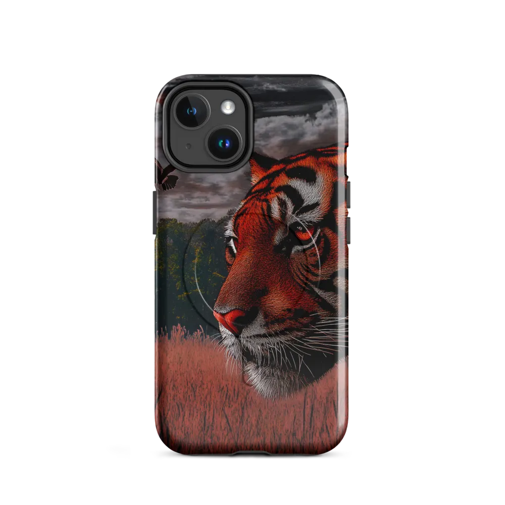 The Silent Guardian | Phone Case |  14 | MagSafe® Tough Case | Glossy