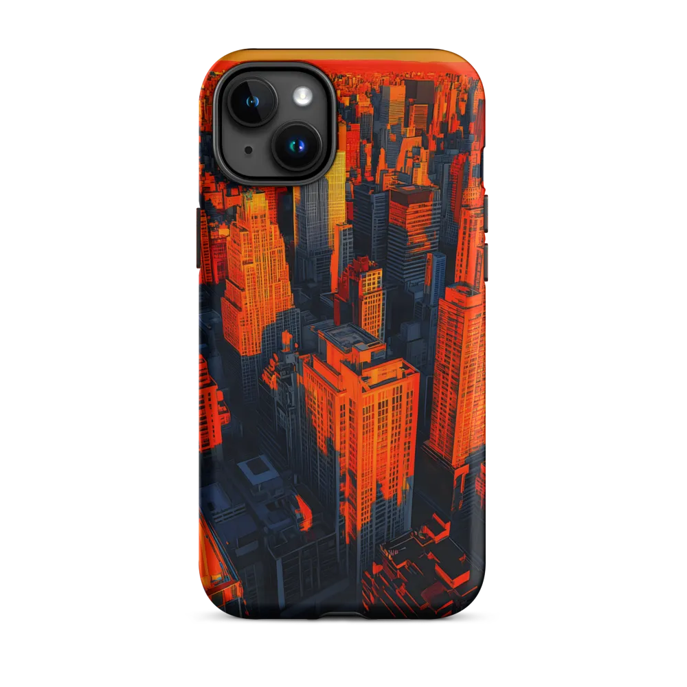 Urban Dawn: A Digital Ode to Skyscrapers