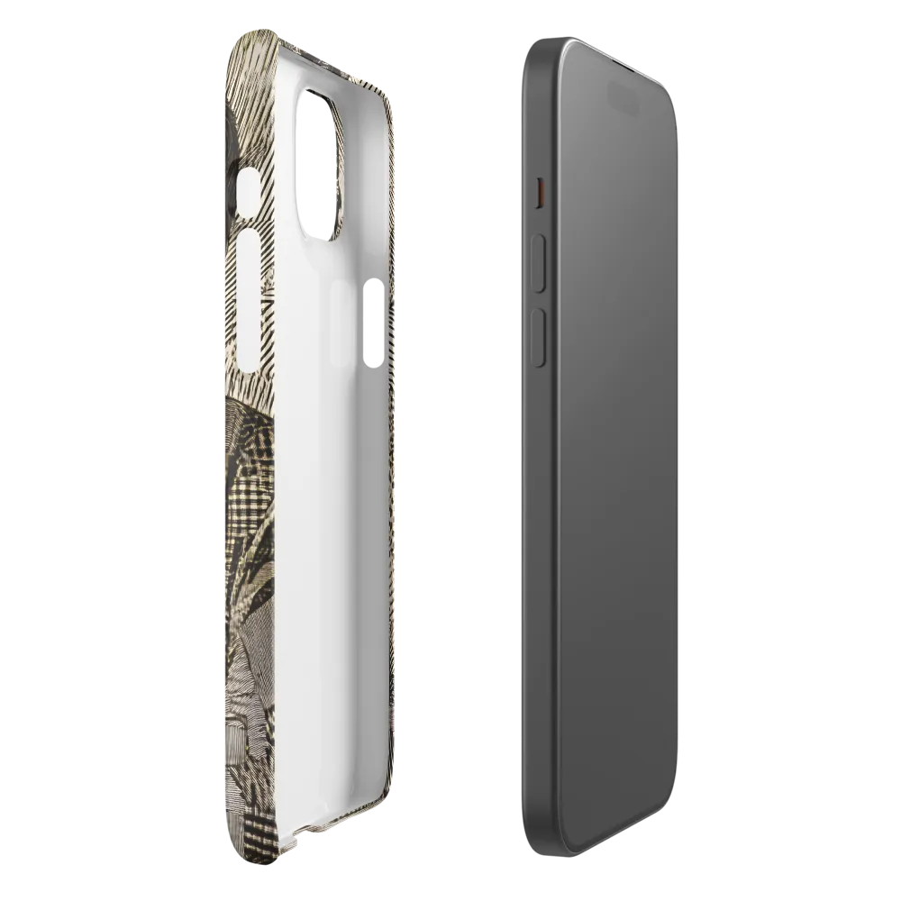 Contemplating Colors | Phone Case |  15 Plus | Snap Case | Matte