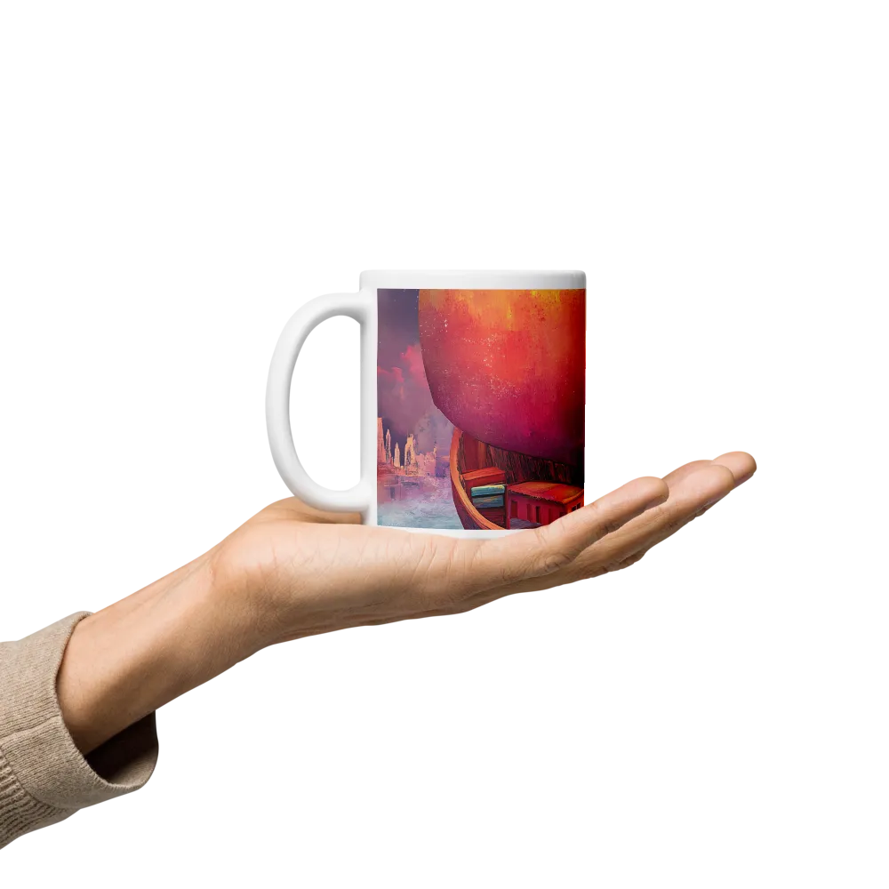 Dream Voyager | Mugs | Multiple Sizes & Colors