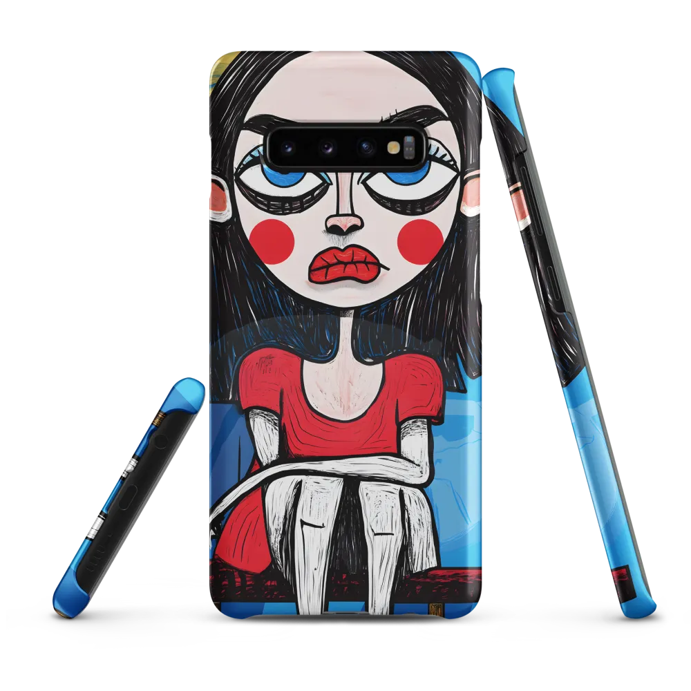 Bold Defiance | Phone Case |  S10 Plus | Snap Case | Matte