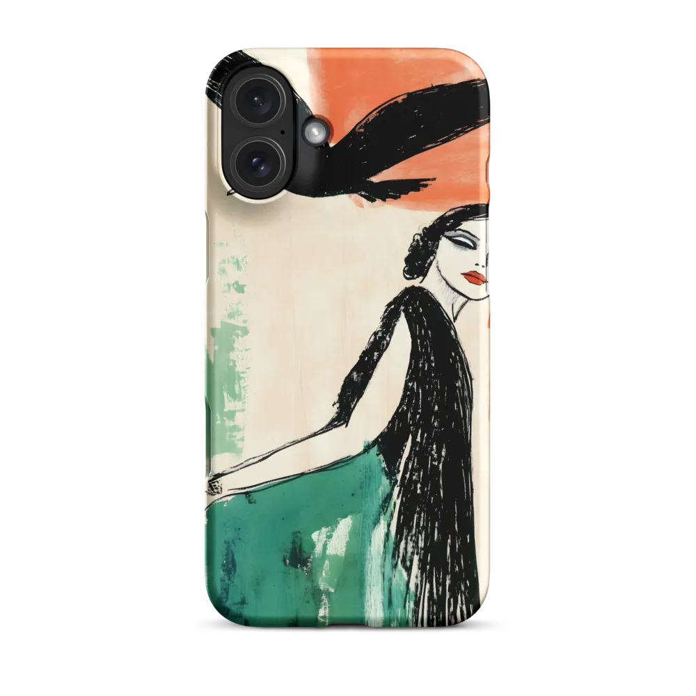 Elegance in Flight | Phone Case |  16 Plus | Snap Case | Matte