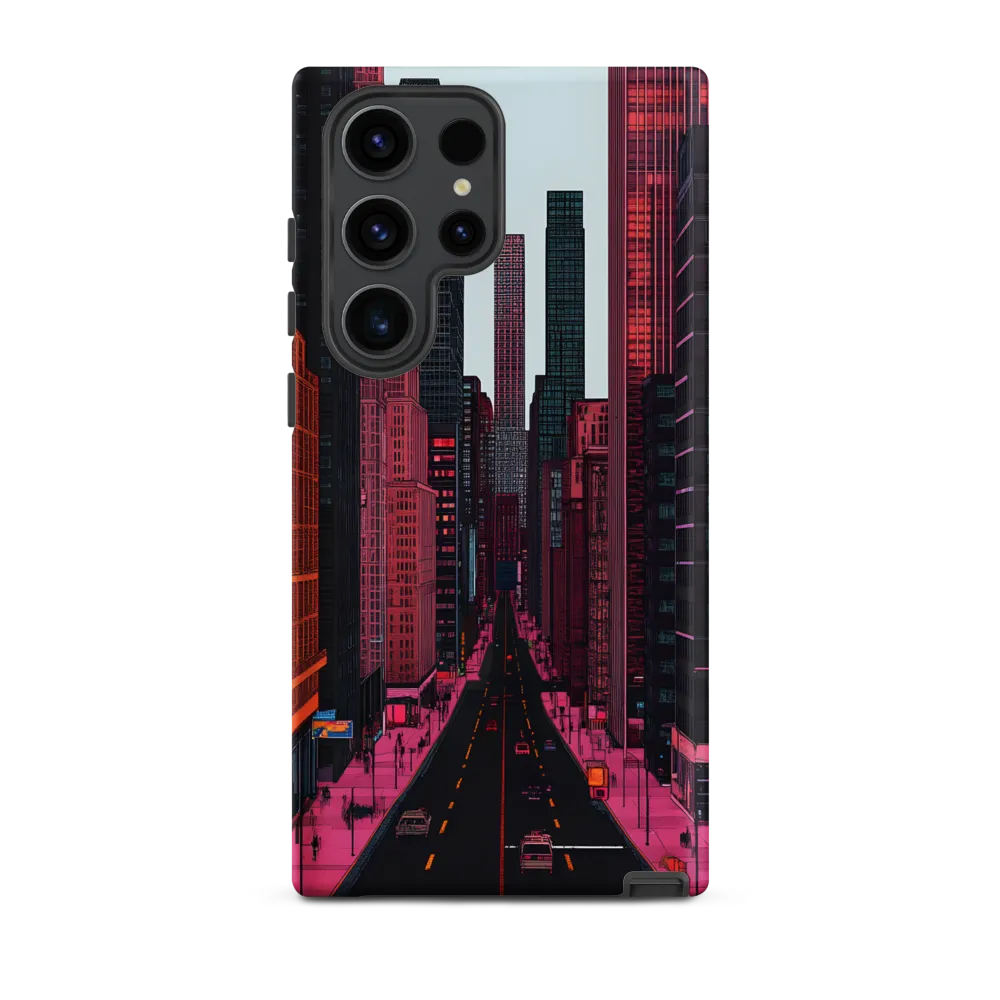 Urban Dreamscape: A Futuristic City