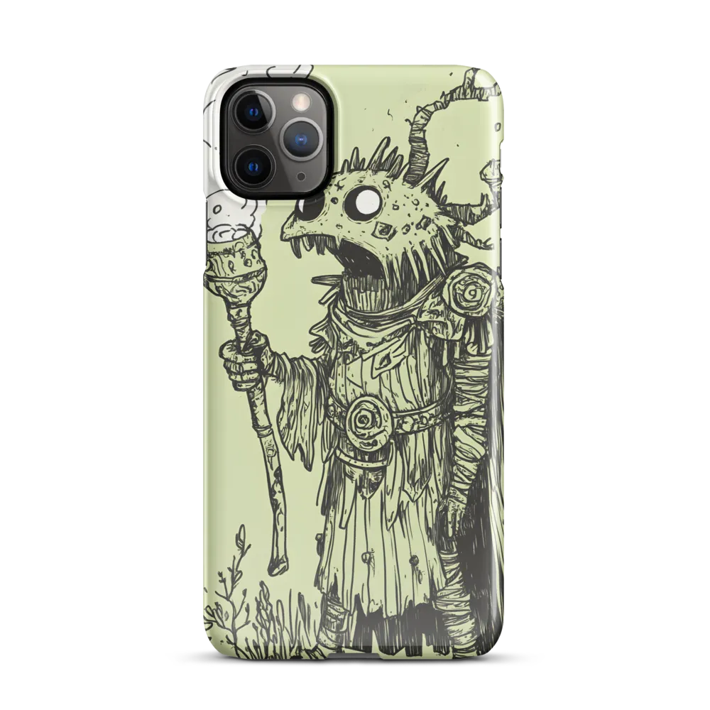 The Enigmatic Sorcerer of the Undergrowth | Phone Case |  11 Pro Max | Snap Case | Glossy