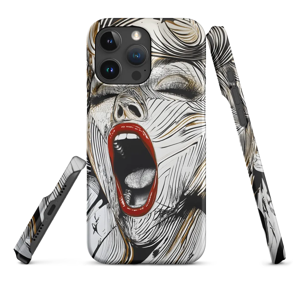 The anguished scream