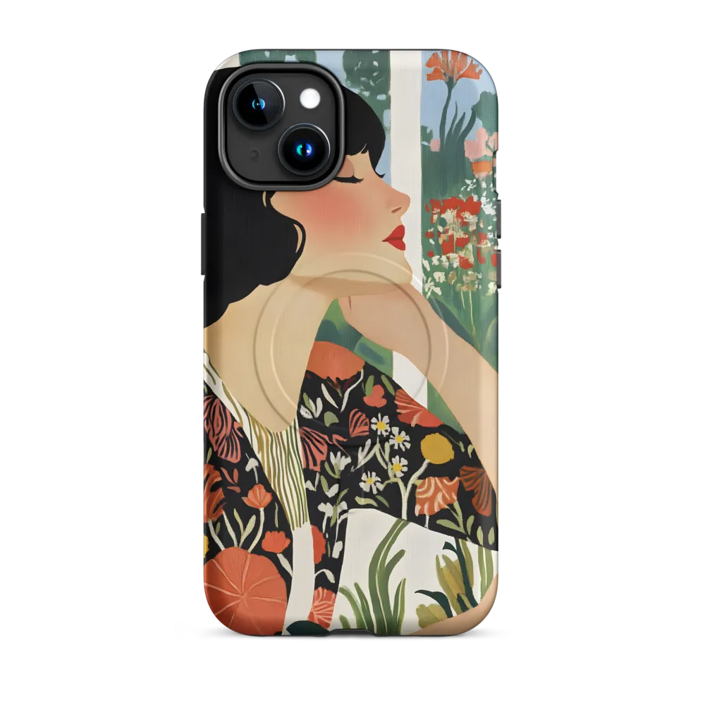 Reflections of Serenity | Phone Case |  15 Plus | MagSafe® Tough Case | Matte