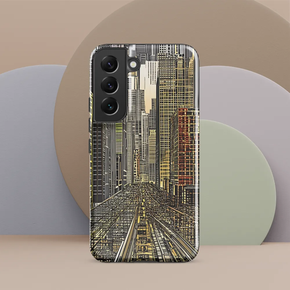 Urban Symphony: The Golden Grid
