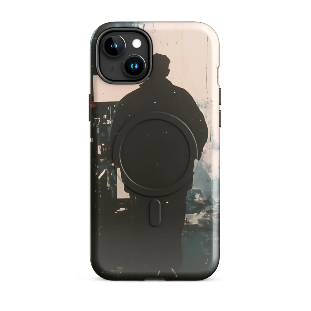 Solitary Journey | Phone Case |  15 Plus | MagSafe® Tough Case | Glossy