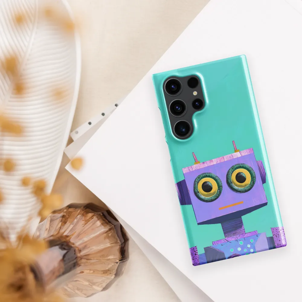 Curious Mechanical Wonder | Phone Case |  S23 Ultra | Snap Case | Glossy