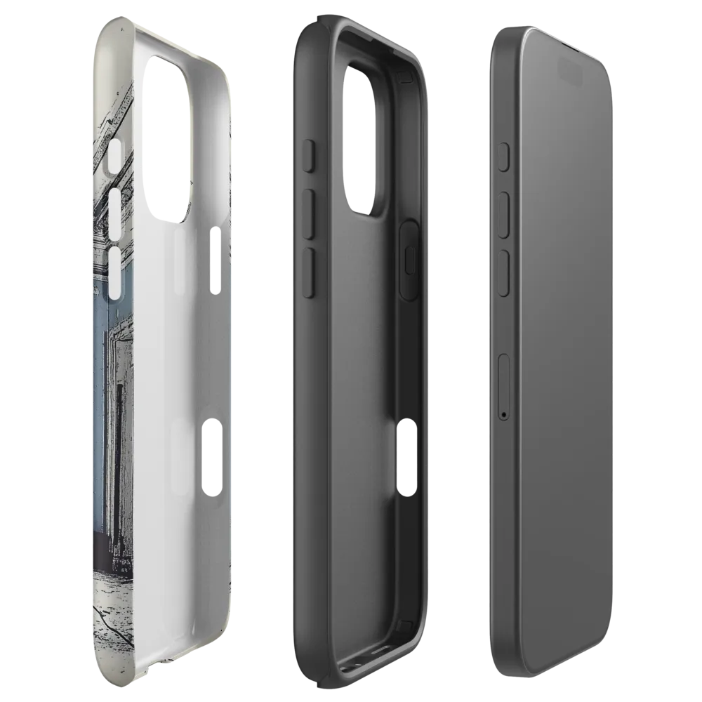 Echoes of Solitude | Phone Case |  16 Pro Max | Tough Case | Matte
