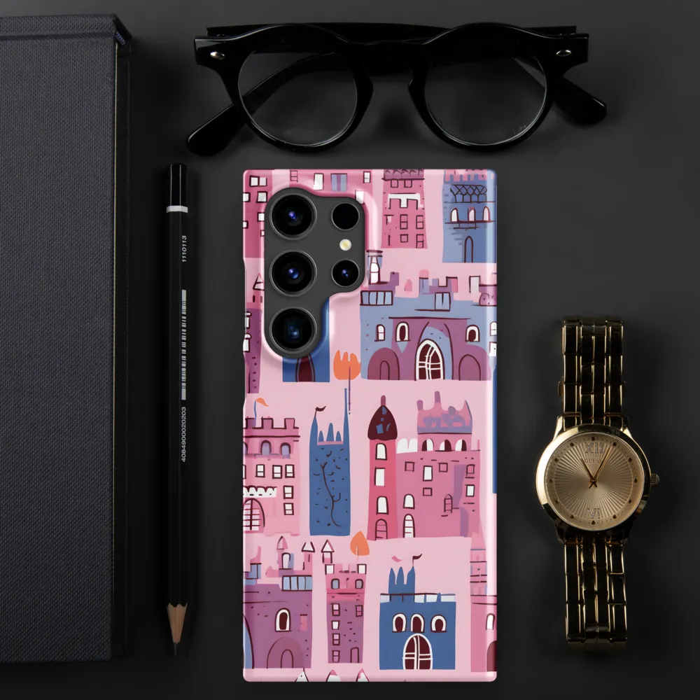 Whimsical Castles: A Playful Tapestry