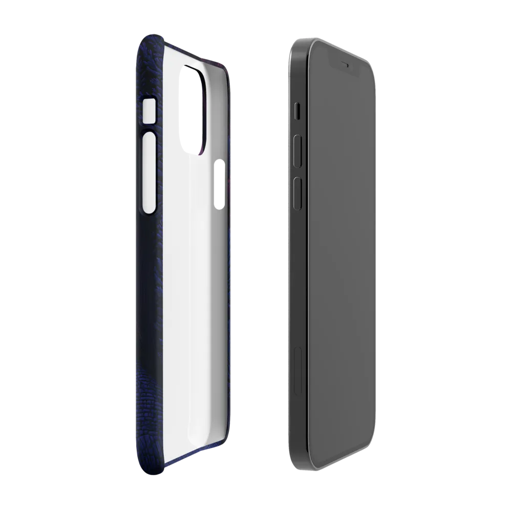 Ethereal Serenity | Phone Case |  12 | Snap Case | Glossy