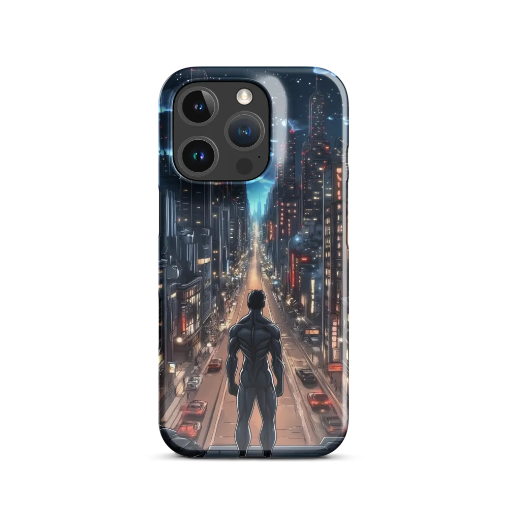 Urban Vigilance: A Hero's Watch