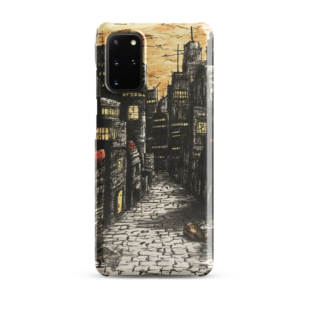 Urban Twilight: A Desolate Cityscape