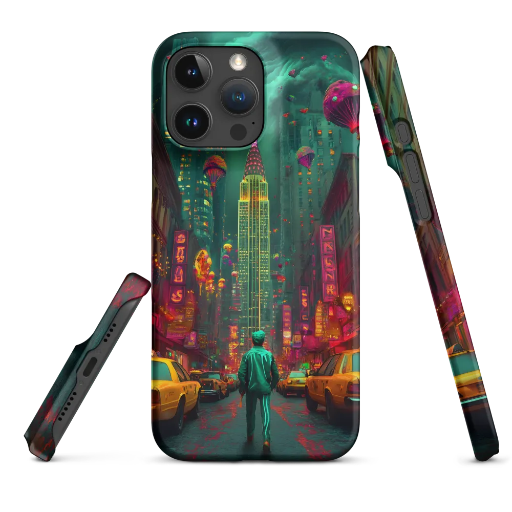 Neon Dreams: A Surreal Urban Journey