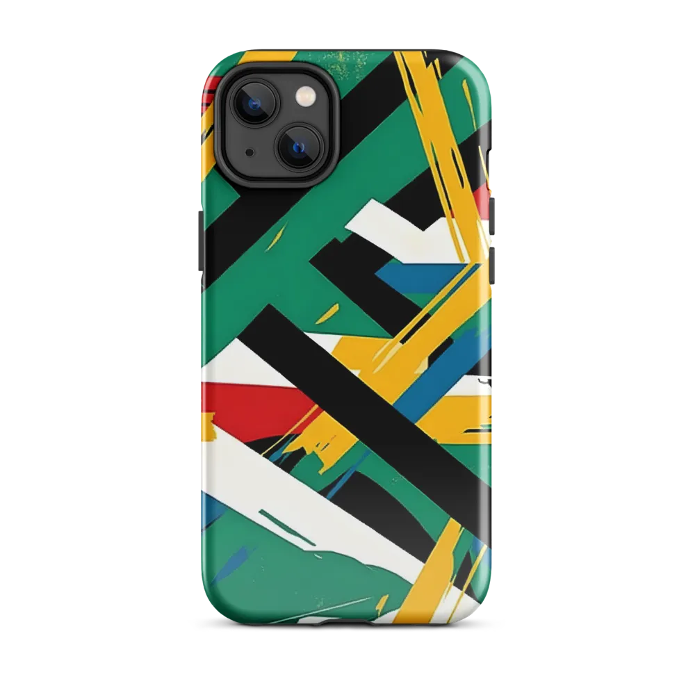 Dynamic Interplay of Colors