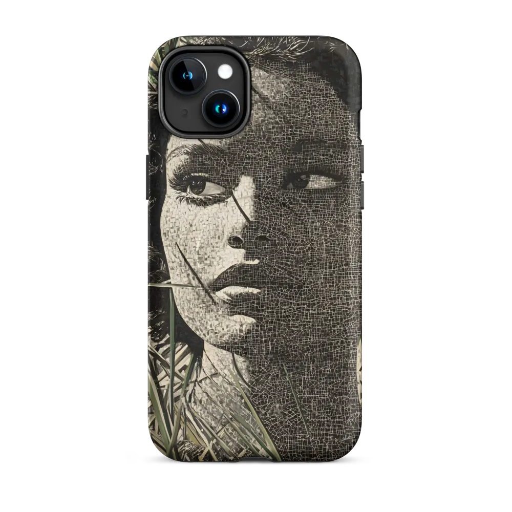 Whispers of Nature: A Portrait | Phone Case |  15 Plus | MagSafe® Tough Case | Matte