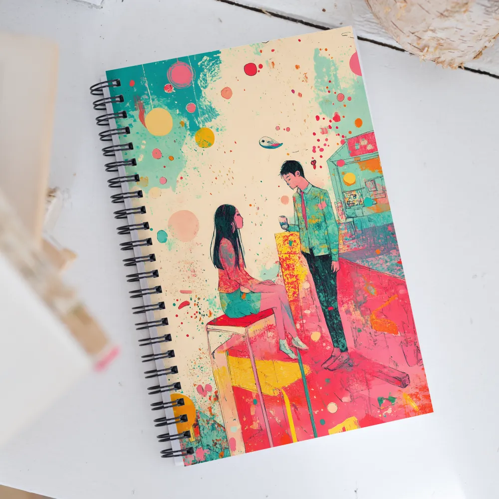 Moments Between Us | Spiral Notebook