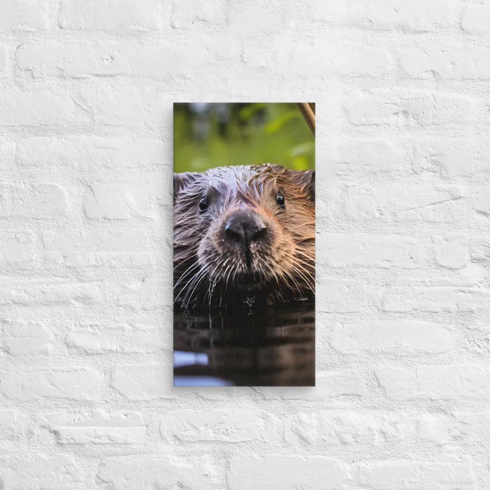 Emergence of the Beaver | Canvas | 10″×20″