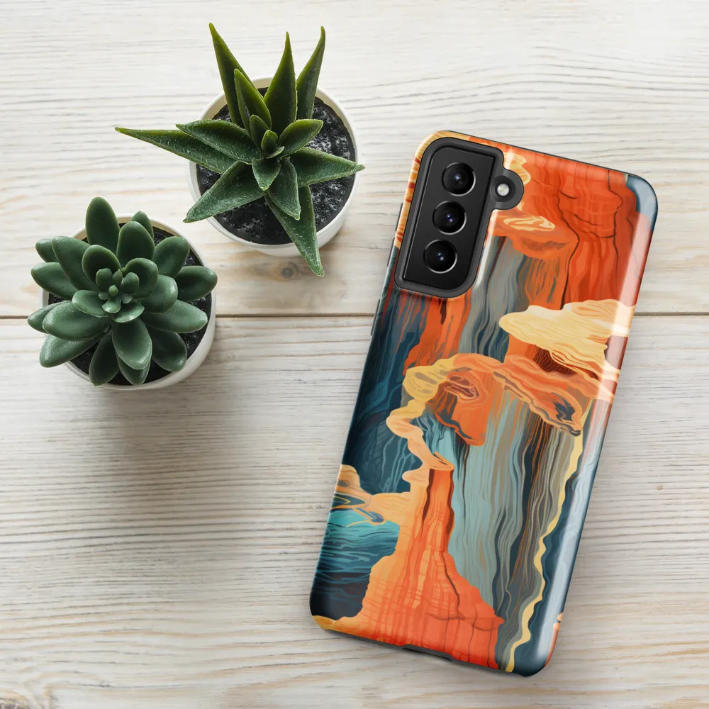 Ethereal Canyon Dreamscape