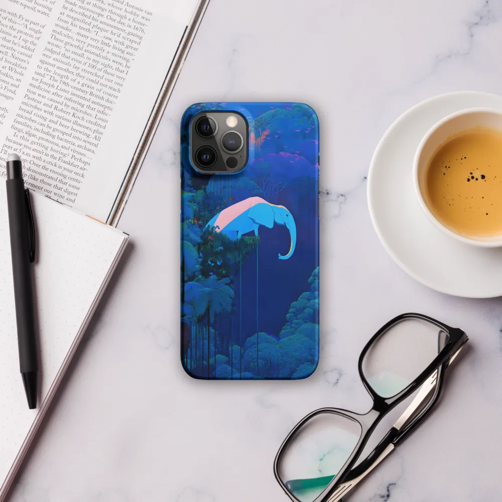 Blue Canopy — The Suspended Elephant