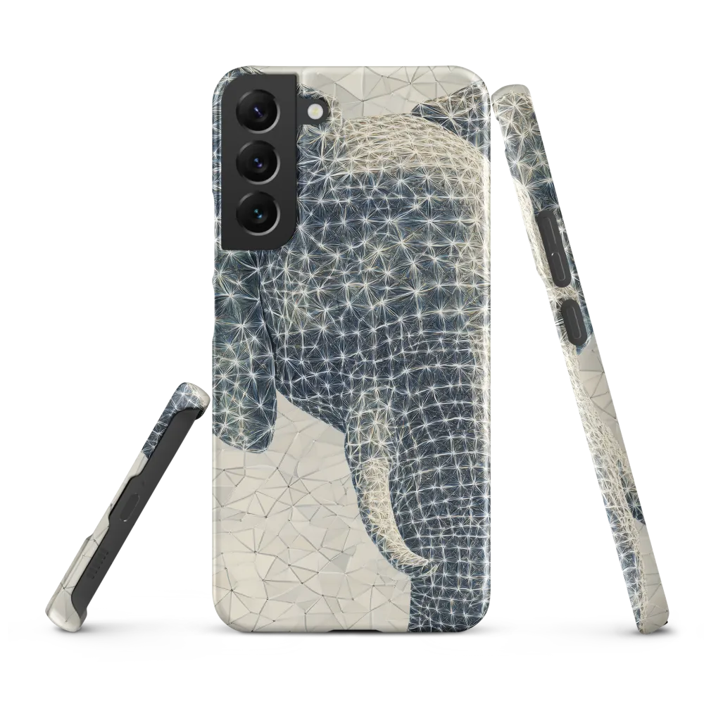 Ethereal Elegance: The Stylized Elephant