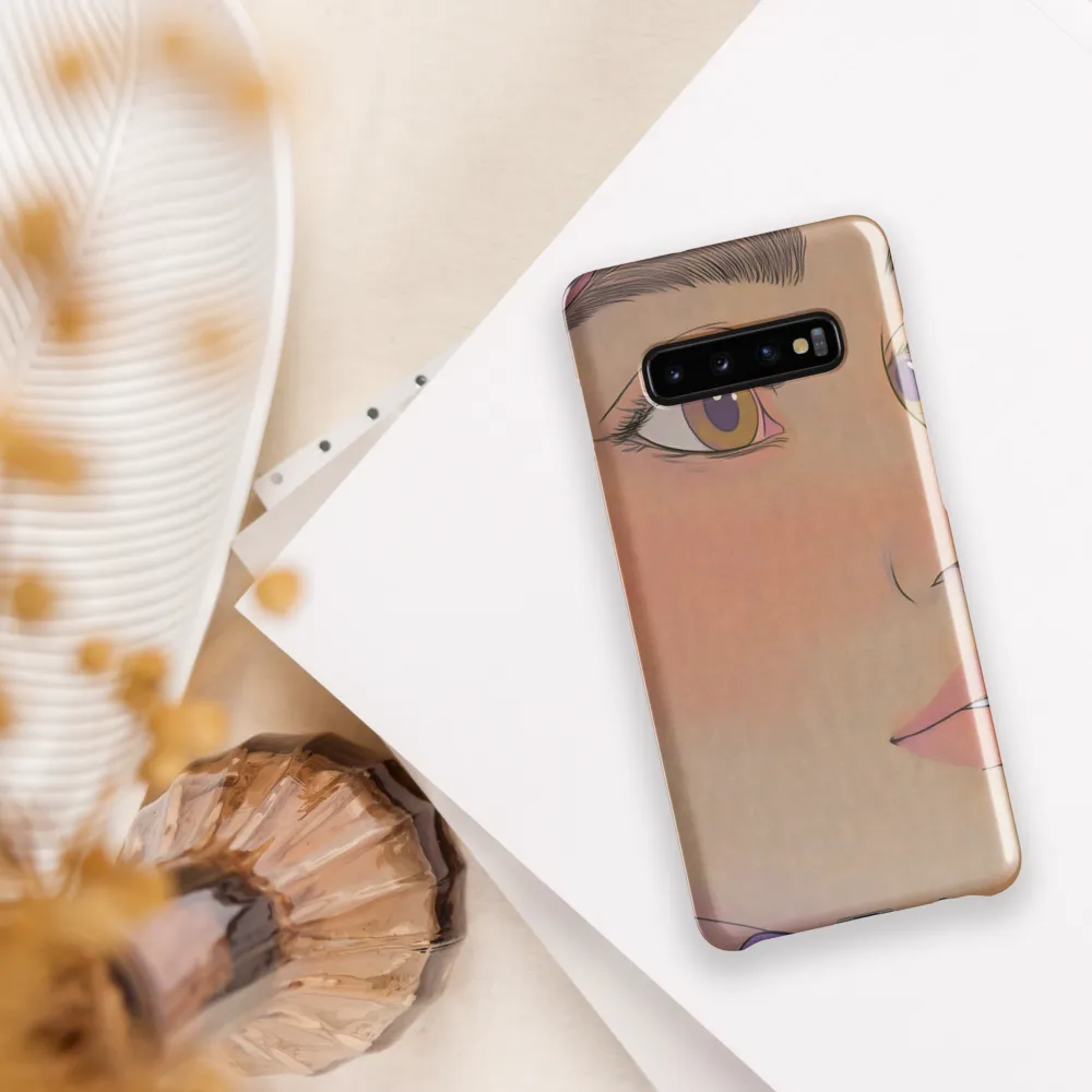 Serenity in Profile | Phone Case |  S10 Plus | Snap Case | Glossy