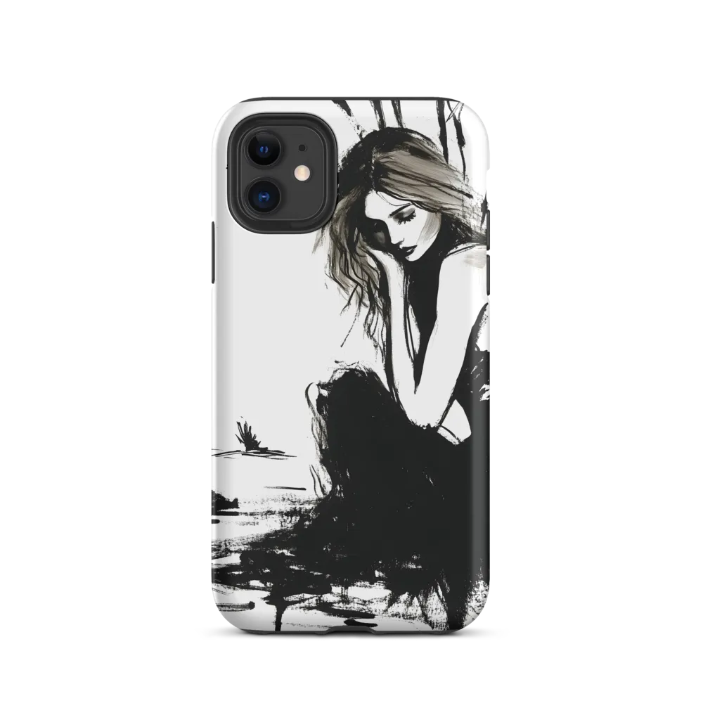 Reflections of Solitude | Phone Case |  11 | Tough Case | Matte