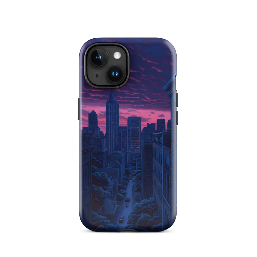 Twilight Over the City