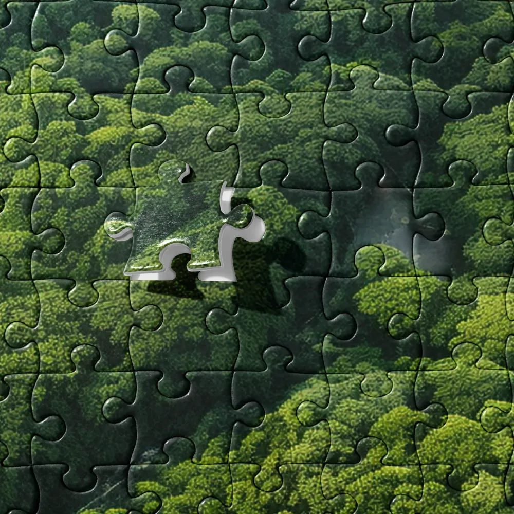 Emerald Canopy | Jigsaw Puzzle | 252 pieces