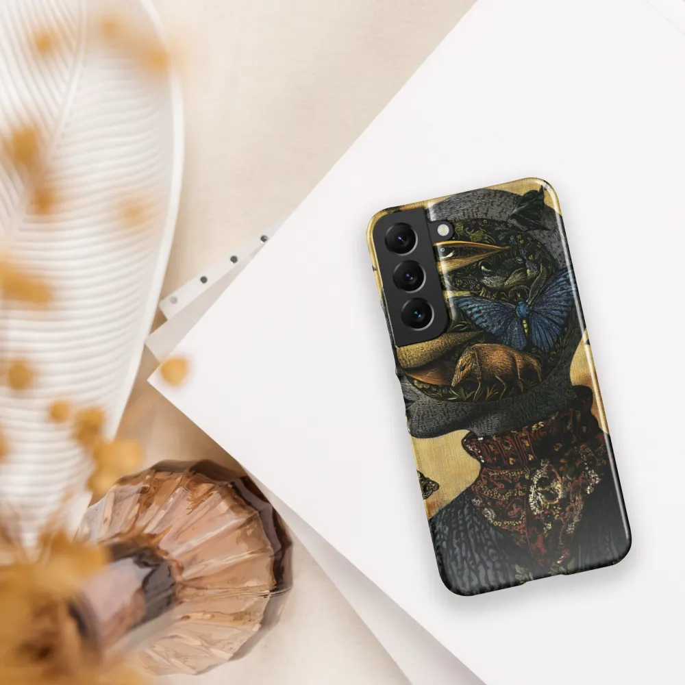 Nature's Reflection | Phone Case |  S22 | Snap Case | Glossy