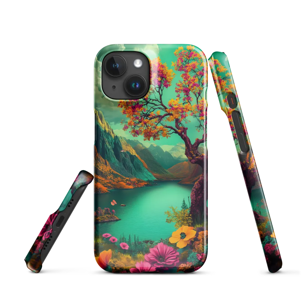 Elysium in Bloom | Phone Case |  15 | Snap Case | Glossy