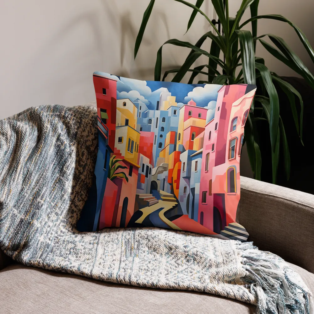 Whimsical Cityscape